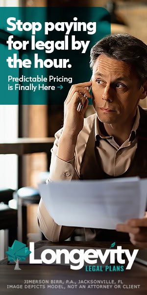Stop paying for legal by the hour. Predictable pricing is finally here. Longevity Legal Plans.