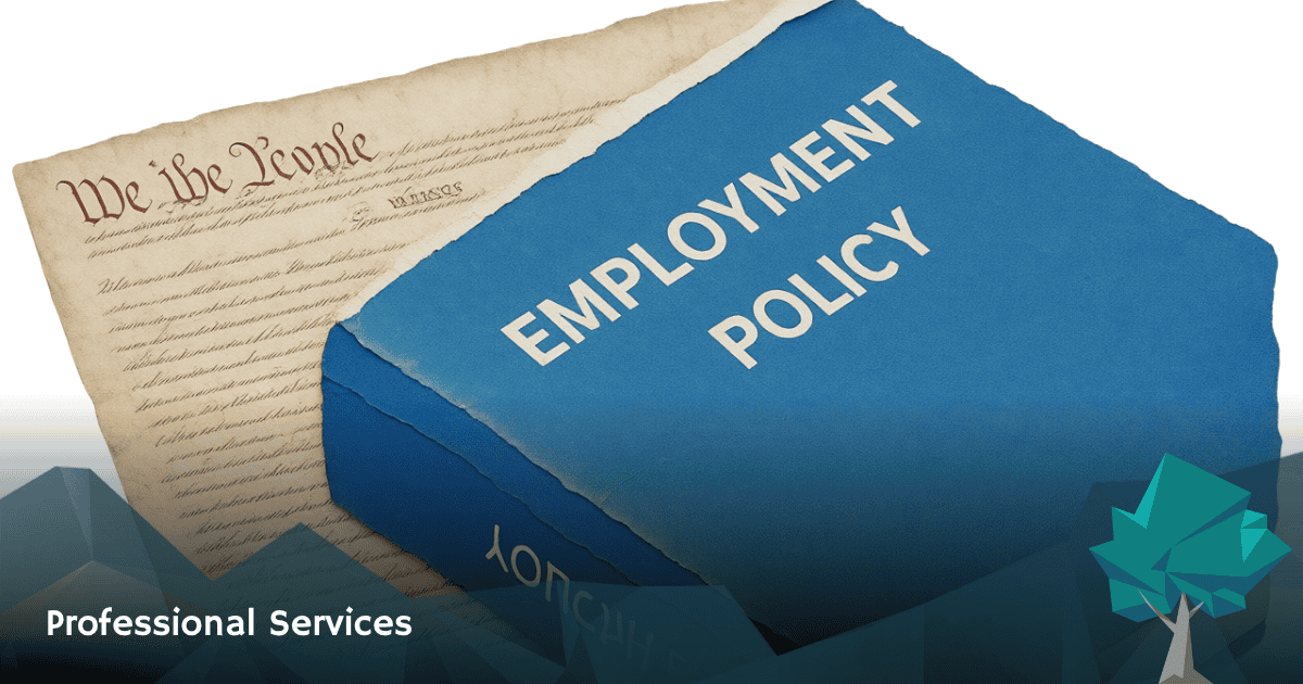 Featured image for “How to Reduce Employment Liability Through Proactive Policies”